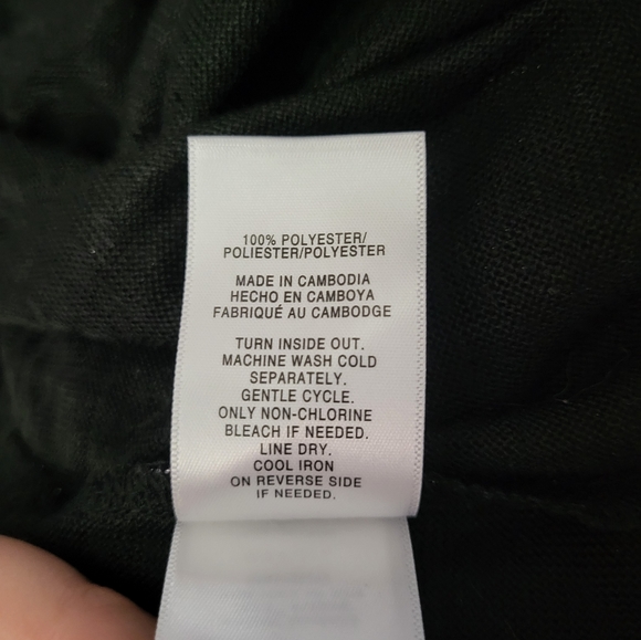 Jones New York Silver Glimmer Blouse - Picture 7 of 7